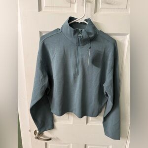 prana Shea Crop Half-Zip Pullover